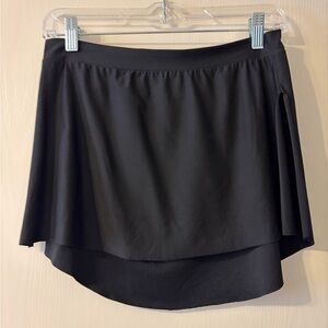 Bodile side split dance skirt